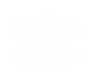 Acvim Logo White